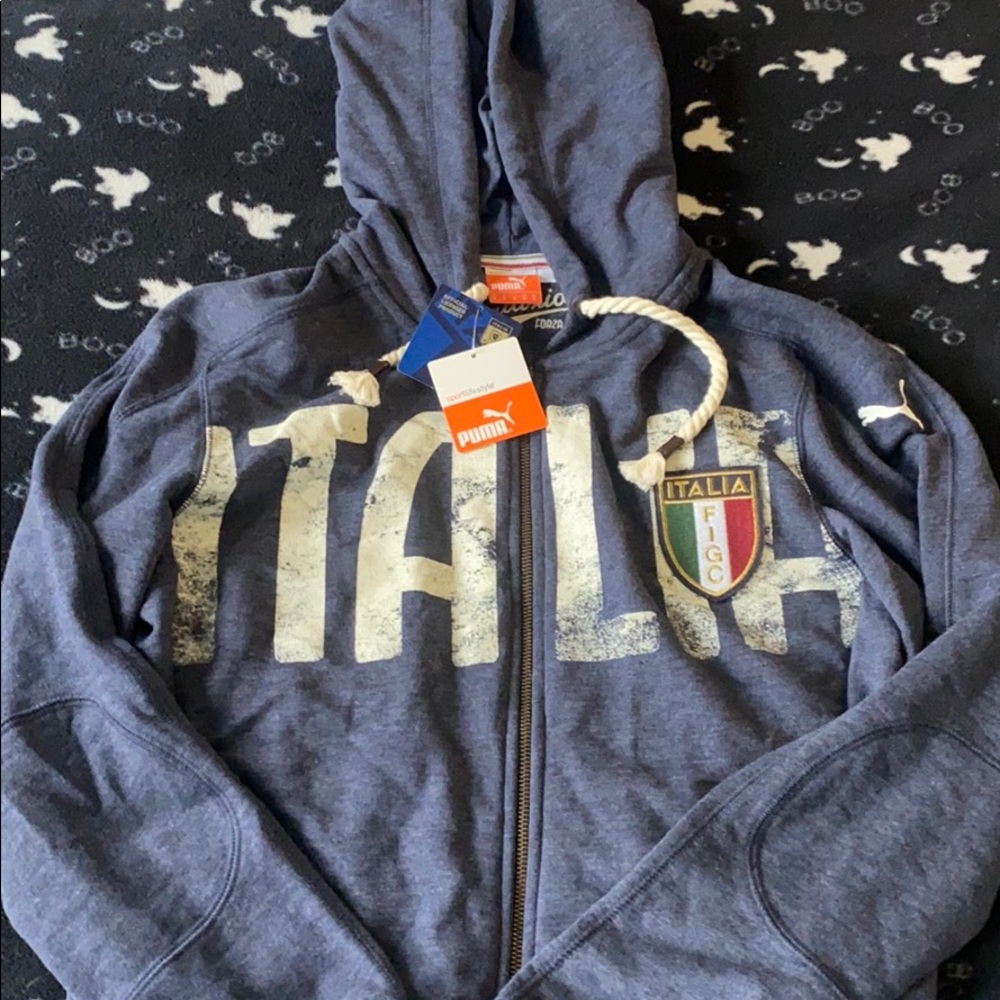 Zipper hoodie